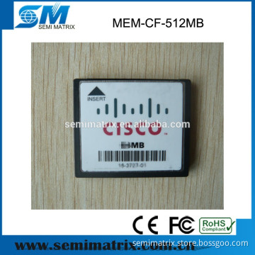 512MB Compact Flash for 1900, 2900, 3900 ISR MEM-CF-512MB